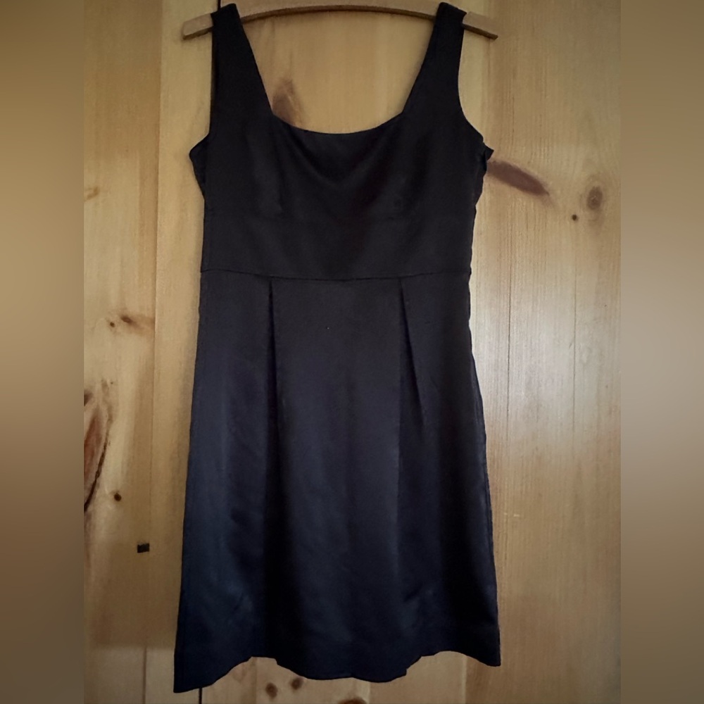 Black minidress